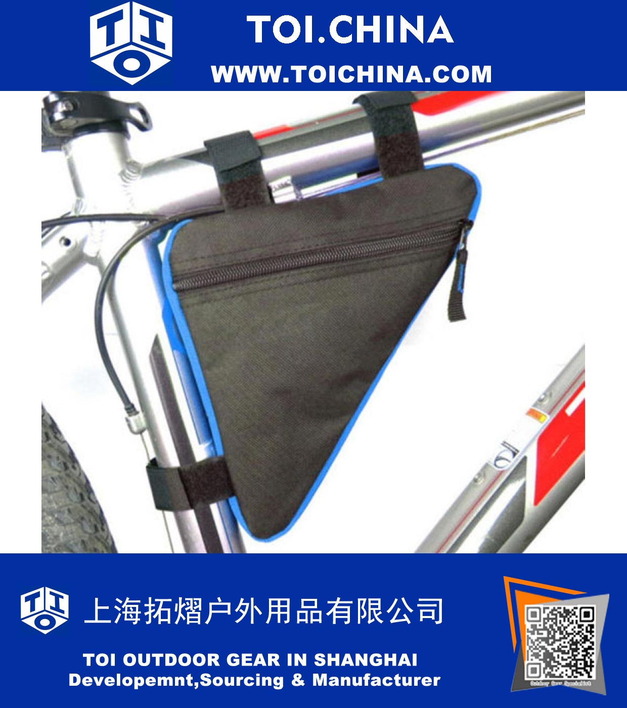 Triangle Cycling Bike Bag