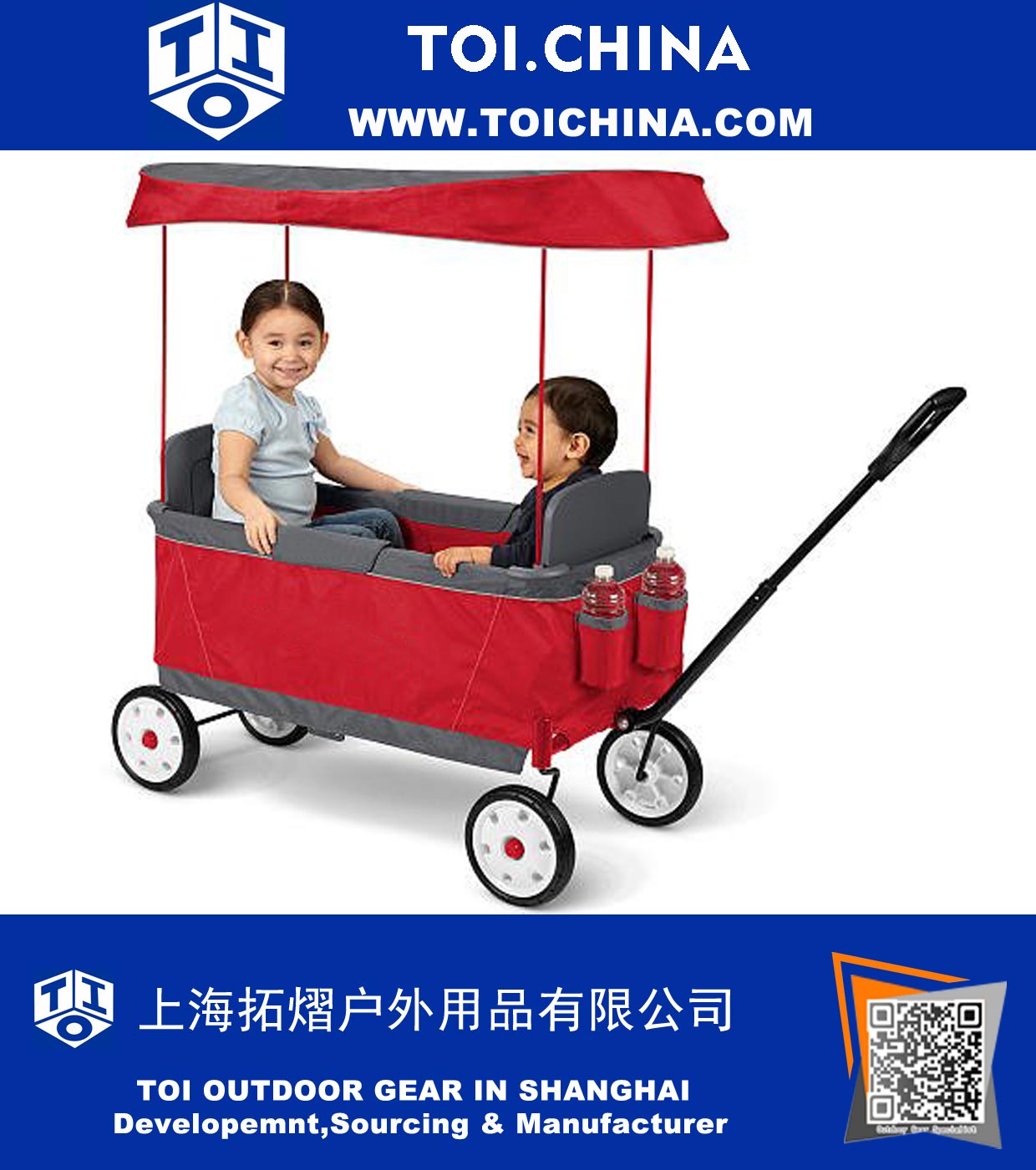 Ultimate EZ Der beste Folding Wagon Ride On