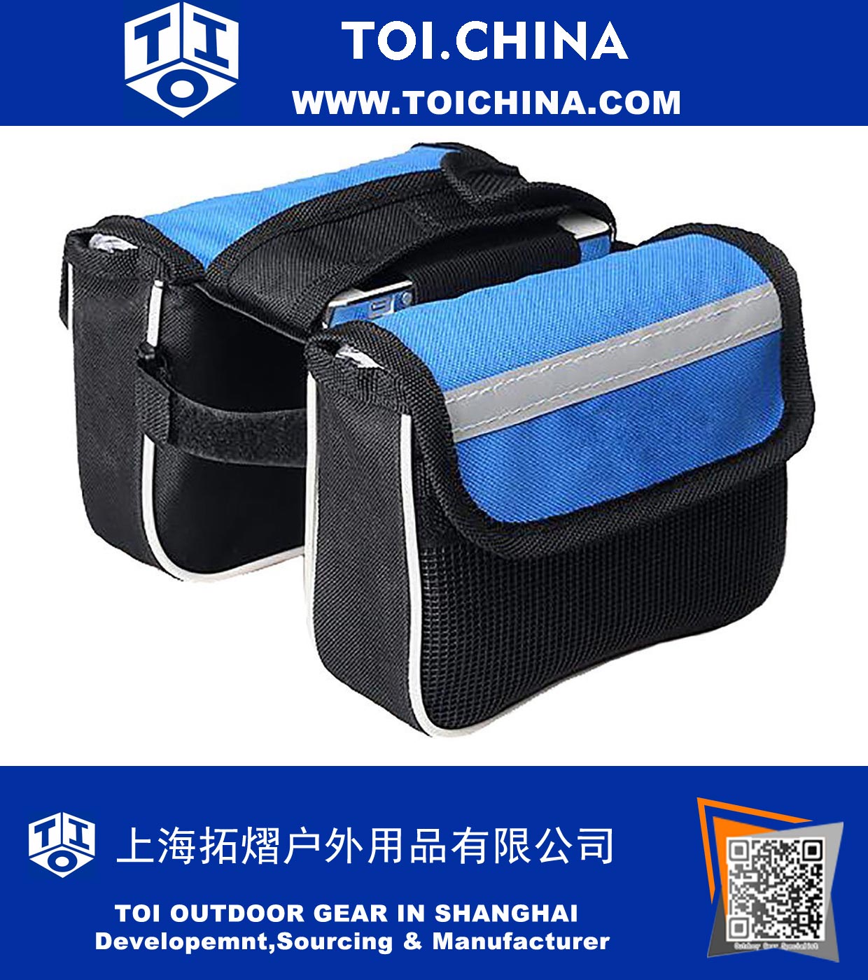 Water-Resistant Style Bicycle Bag