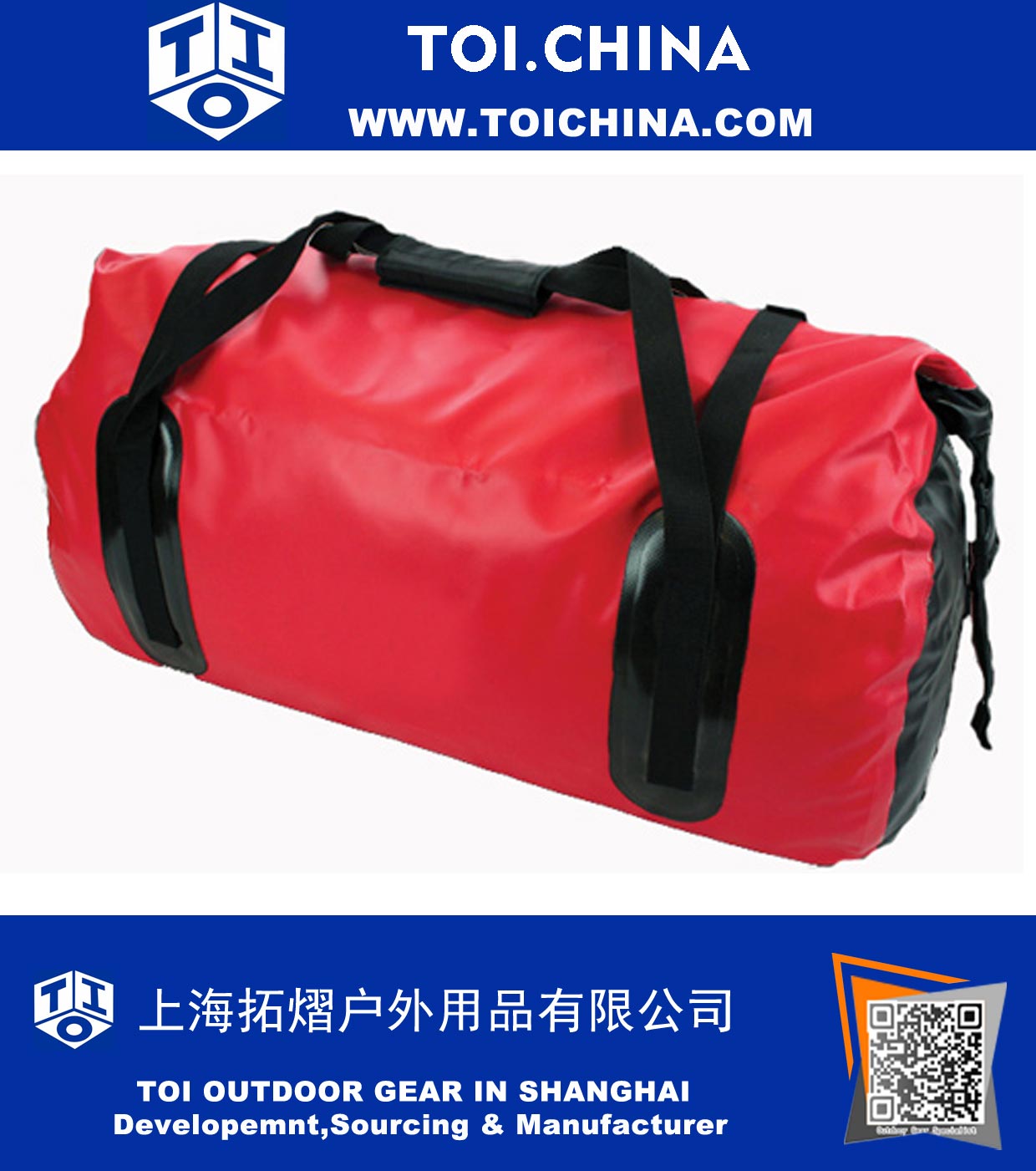 Waterproof Dry Duffle Bag 35l Capacity