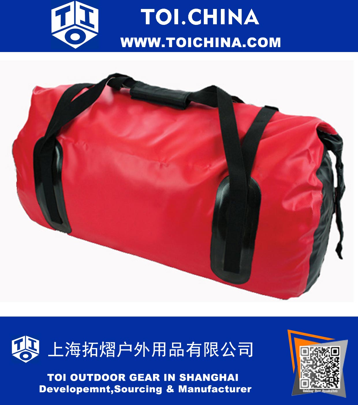 Capacidad impermeable del bolso del duffle seco 35l