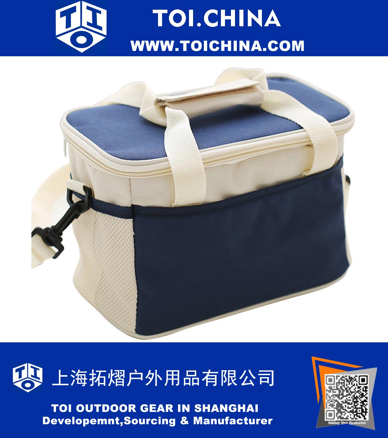 Bolsa de Almuerzo Aislada a prueba de agua Cooler Lunch Tote Boxes