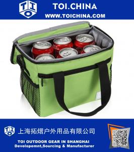 Bolsa para refrigerador ligera de 10 latas para almuerzo