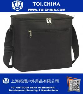 12-Can Large Vertical Insulated Cooler Bag