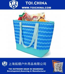 12 галлонов Изолированные Tote Blue Открытый сумка для пикника Cooler для кемпинга, спорт, пляж, путешествия, рыбалка