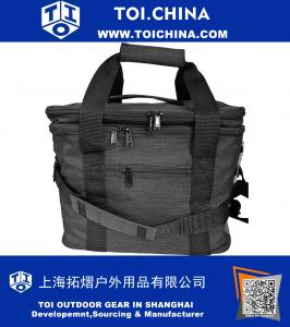 12-литровый обеденный мешок с изоляцией Tote Большая сумка с сумкой с плечевым ремнем