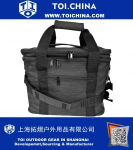 12-литровый обеденный мешок с изоляцией Tote Большая сумка с сумкой с плечевым ремнем