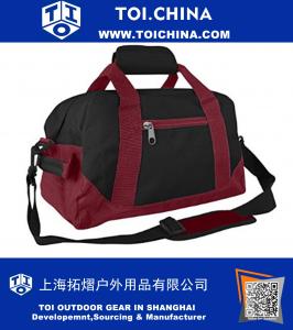 14-дюймовый небольшой сумка Duffle Two Toned Gym Travel Bag