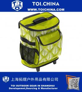 15 Inch Rolling Cooler One Size Green