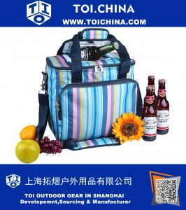 Bolsa abatible suave de 18L - Con aislamiento de hasta 4 a 6 horas, Rommy para reuniones familiares, fiestas, playa, picnics, eventos musicales deportivos, comidas diarias para trabajar