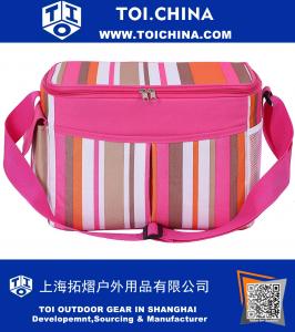18 Can Insulated Cooler Bag Leakproof Outdoor Picnic Bags