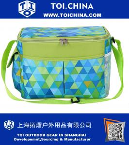 18 Can Insulated Cooler Bag Leakproof Outdoor Picnic Bags for Women and Men