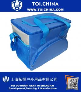 20L Портативная складная изолированная сумка-холодильник Сумка для ящиков с ящиками для пикника с сильной застежкой для путешествий для пикников Кемпинг Пляжный барбекю