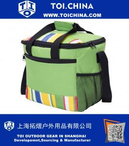 24-Can Large Insulated Lunch Tote cooler bag Outdoor Picnic Bag