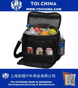 24-Cans 3 Drink Tray Camping Hiking Travelling Insulated Cooler Bag