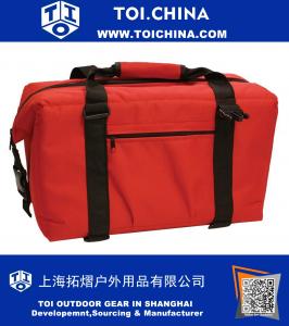 24 Can Soft Sided Hot Cold Cooler Bag