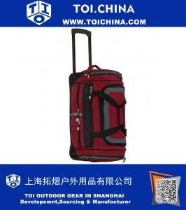 26 Inch Rolling Upright Duffel Bag