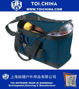 27-Pocket Tote Cooler Bag