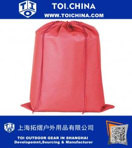 Pochette de rangement de sacs à main à cordon anti-poussière respirant, non-tissé, 2 pièces