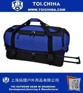 30-inch Drop Bottom Rolling Upright Duffel Bag