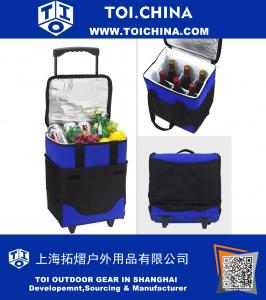 32 Can Collapsible Rolling Insulated Cooler
