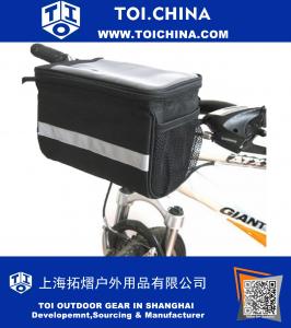3.5 L Lagre Kapazität wasserdicht Fahrrad Fahrradrahmen Fahrrad Lenker Tasche