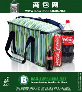 Bolsa de almuerzo grande de 36 bolsas con bolsa grande para picnic