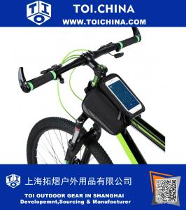 
3 em 1 Design Ciclismo À Prova D 'Água Da Bicicleta Da Bicicleta Saco Dianteiro Do Tubo Superior Quadro Bag Pannier Dupla Bolsa Da Bicicleta Da Bicicleta Acessório para 5.7 polegadas Celular Smartphone
