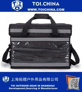 40L große Kapazität isolierte Kühler Trunk Bag Fahrrad Pannier Einkaufstasche für Lebensmittelgeschäft