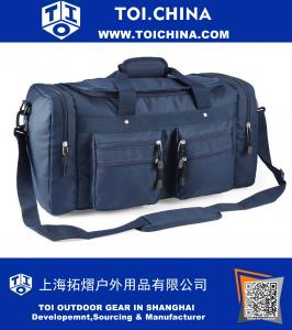 45L Travel Duffel, Gym Sports Gepäcktasche wasserdicht viele Taschen