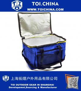 48 Can Cool Bag Cooling Cooler Insulated Ice Box Camping Picnic