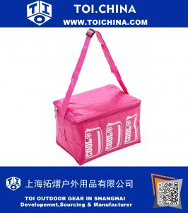 4-литровый изолированный тепловой охладитель Cool Bag Lunch Food Cans Ice Camping Shoulder Strap 4-литровый мешок