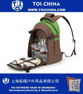 Mochila de picnic para 4 personas