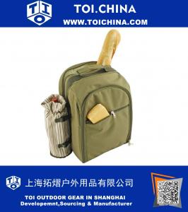 4 Person Picnic Backpack