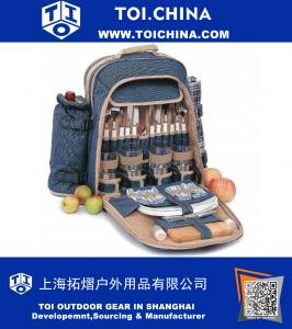 4 Person Picnic Backpack