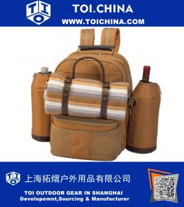 4 Person Picnic Backpack