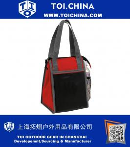 70D Nylon With PVC Backing Insulated Lunch Cooler Bag