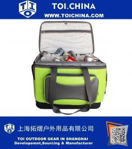 72-Can Collapsible Rolling Cooler