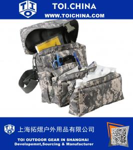 Acu Digital Camouflage Military EMS EMT M.O.L.L.E Medical Emergency Rescue First Responders Field First Aid Kit Bag