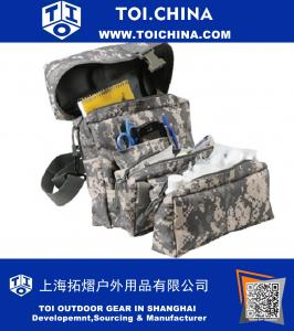 Acu Digital Camouflage Military EMS EMT MOLLE Медицинское спасение с чрезвычайной ситуацией Первый ответчик Полевой комплект первой помощи