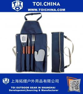 Delantal BBQ Set