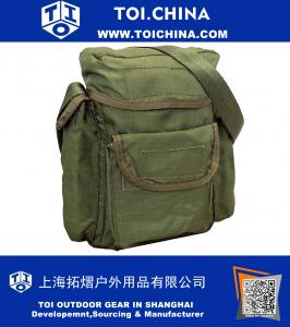 Army Military Tactical OD Olive Drab Green Электронное оборудование Gear COMMUNICATION CASE Сумка для переноски Сумка с ремешком и клипами Alice