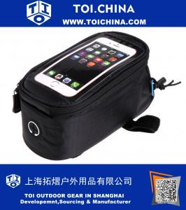 Bicycle Bags Bicycle Front Tube Frame Cycling Packages 5.5 inches Touch Screen Mobile Phone Bags Professional Bicycle Accessories