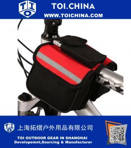 Fahrrad-Lichtstrahl-Paket-Fahrrad-Rahmen-Rack-Schlauch-Tasche, einen Kreislauf durchmachenden Beutel