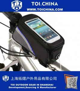 Bicycle Bike Cycling Frame Pannier Bag Front Tube Bag