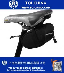 Bicicleta Bike Cycling Saddle Pouch Bolsa de Asiento