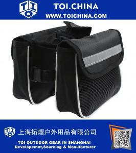 Bicycle Front Bracket Bilateral side packs can hold small items such as tools