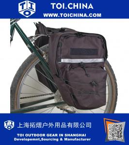 Bicycle Pannier Cycling Rack Bag Bike Rear Pack