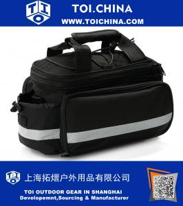 
Assento Traseiro de bicicleta Tronco Bag Bolsa Bag Pannier Transportando Bagagem Pacote de Rack de Ciclismo À Prova D 'Água
