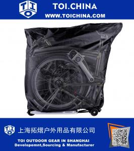 Bicycle Storage Cover with Handlebar Bag For Brompton Bikes